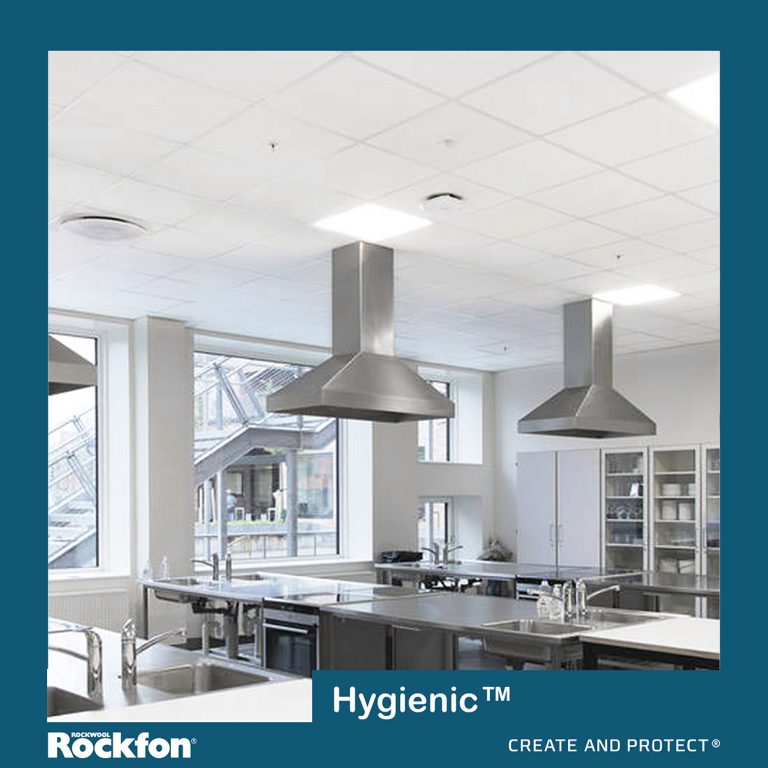 Rockfon Hygienic