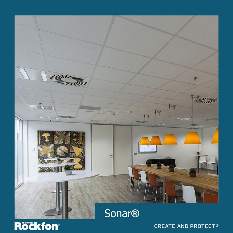 Rockfon Sonar